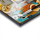Rhythmic expression 15 Acrylic print