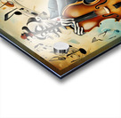 Rhythmic expression 56 Acrylic print