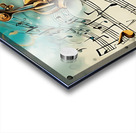 Rhythmic expression 50 Acrylic print