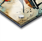 Rhythmic expression 41 Acrylic print