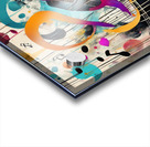 Rhythmic expression 128 Acrylic print