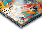 Rhythmic expression 126 Acrylic print