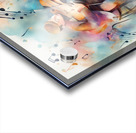 Rhythmic expression 120 Acrylic print