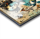 Rhythmic expression 80 Acrylic print