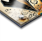 Rhythmic expression 96 Acrylic print
