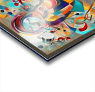 Rhythmic expression 123 Acrylic print