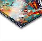 Rhythmic expression 125 Acrylic print