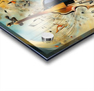 Rhythmic expression 79 Acrylic print