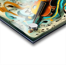 Rhythmic expression 89 Acrylic print