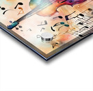 Rhythmic expression 103 Acrylic print