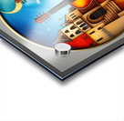 Musical Mosaic 11 Acrylic print