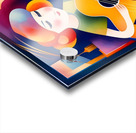 Musical Mosaic 51 Acrylic print