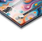 Rainbow Guitars 3 Acrylic print