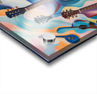 Rainbow Guitars 4 Acrylic print