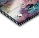 Rainbow Guitars 9 Acrylic print