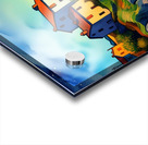 Village by the Sea 13 Acrylic print