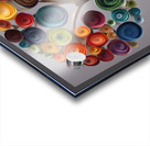 Colorful Paper Tree 12 Acrylic print