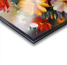 Colorful Floral Art 25 Acrylic print