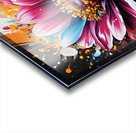 Colorful Floral Art 35 Acrylic print