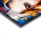 Colorful Abstract Portrait 85 Acrylic print