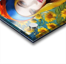 Colorful Abstract Portrait 75 Acrylic print