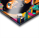 Colorful Abstract Portrait 4 Acrylic print