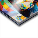 Colorful Abstract Portrait 68 Acrylic print