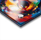 Colorful Abstract Portrait 67 Acrylic print