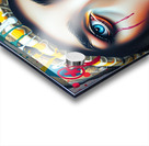 Portrait 89 Acrylic print