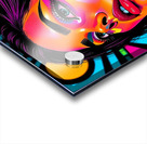 Bold and Colorful 40 Acrylic print