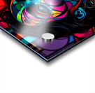 Bold and Colorful 53 Acrylic print