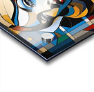Geometric Woman Acrylic print