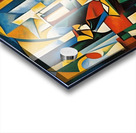 Fragmented Conversations Acrylic print