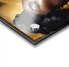 Gold and black 14 Acrylic print