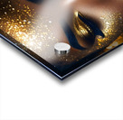 Gold and black 26 Acrylic print