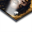 Gold and black 15 Acrylic print