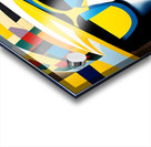 Sunny Lady in a Stylish Hat 6 Acrylic print