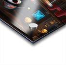 Skeleton Duo 6 Acrylic print