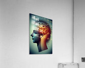 The Art of the Mind 29 Acrylic Print