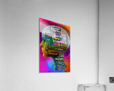 The Art of the Mind 71 Acrylic Print