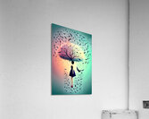 The Art of the Mind 68 Acrylic Print