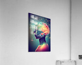 The Art of the Mind 70 Acrylic Print