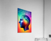 The Art of the Mind 102 Acrylic Print