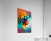 The Art of the Mind 95 Acrylic Print