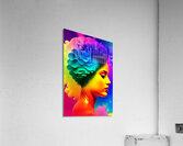 The Art of the Mind 124 Acrylic Print