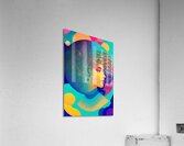 The Art of the Mind 130 Acrylic Print