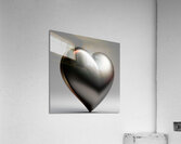 The Art of Heart Design 9 Acrylic Print