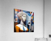 The Portrait of the Mind 10 Acrylic Print