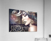 Rose of Elegance 14 Acrylic Print