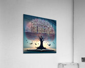 The Book of Dreams 6 Acrylic Print